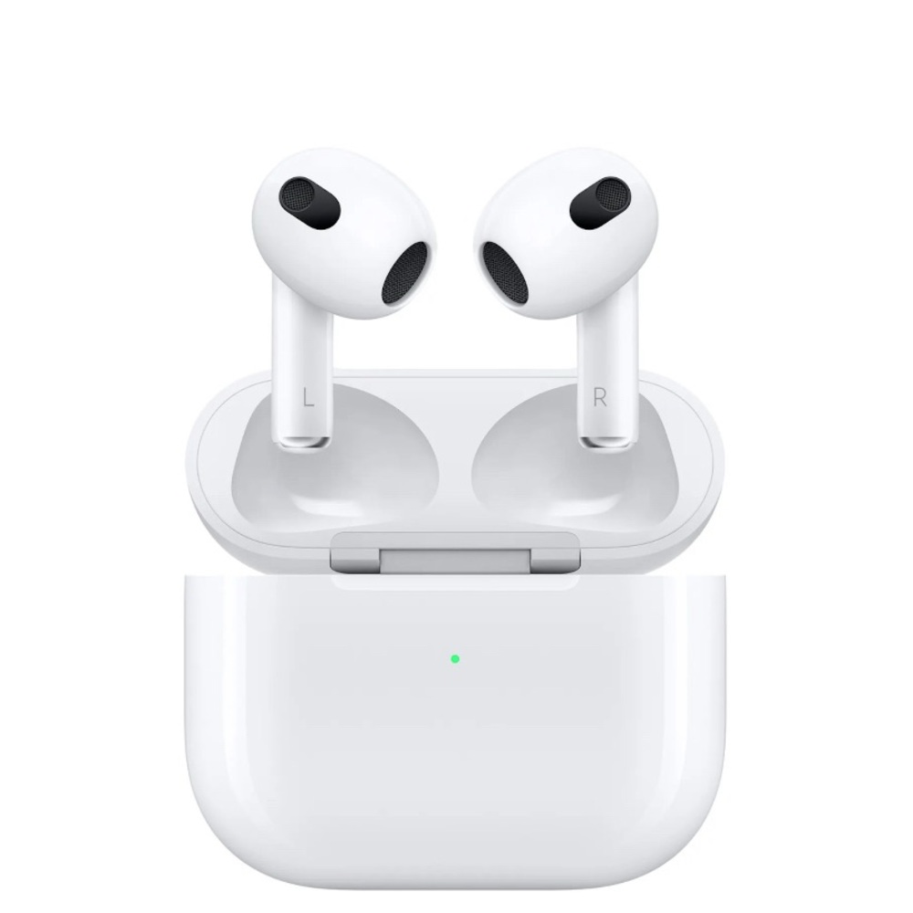 Apple Airpods 3rd gen White Wireless Earbuds with Charging Case